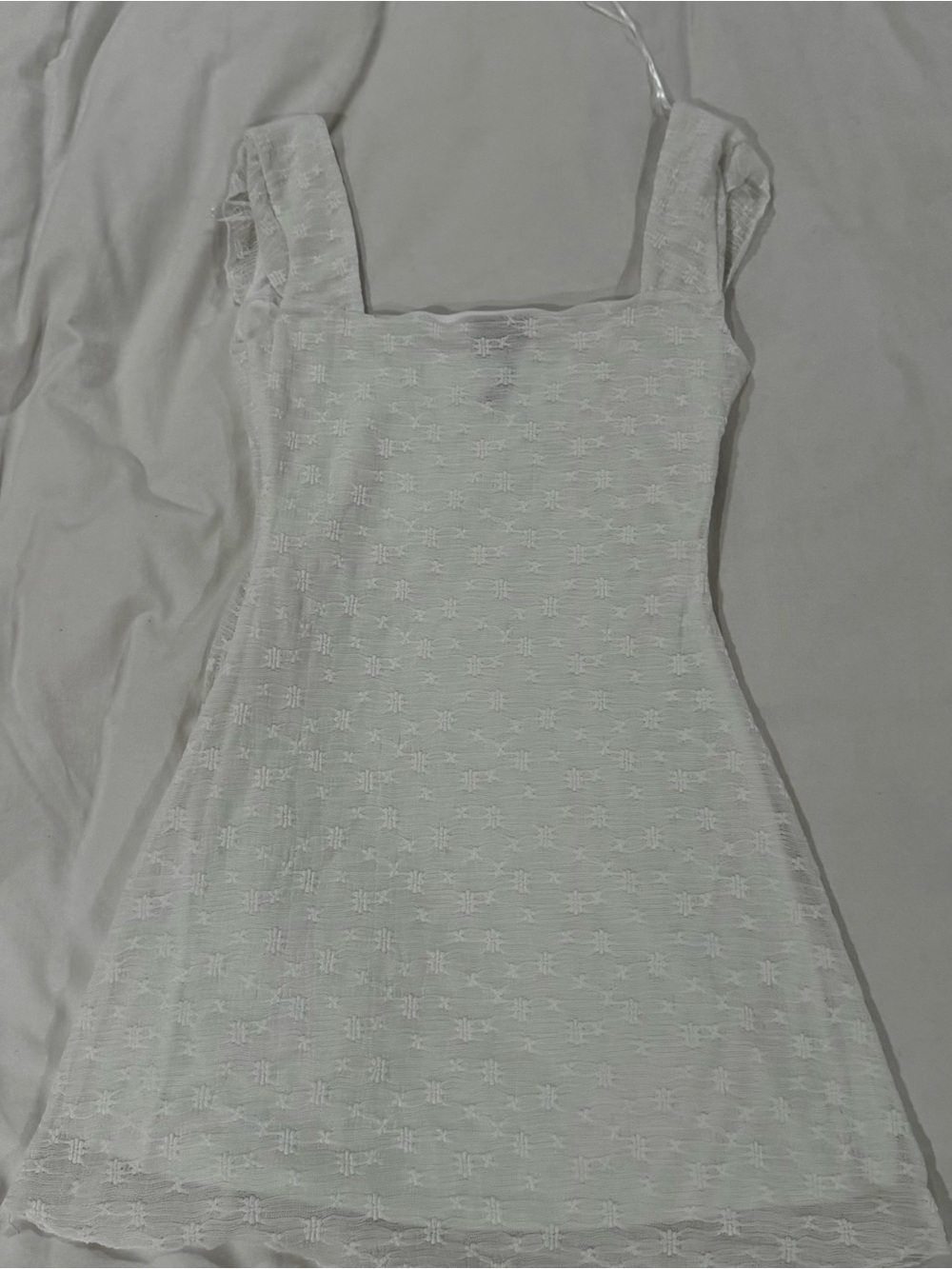 Princess Polly White Lanchester mini dress - Picture 4 of 4